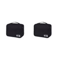 thumbnail image 3 of Advancent Cable Organizer Bag Holder Universal Memory Containers Holder Electronics Organization Card Accessories Charger Type1 NO1, 3 of 6