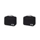 thumbnail image 1 of Bearachild Travel Cable Organizer Bag Holder Safe Containers Charger Electronics Organization Memory Compartment Holder Accessories Card Type1 NO1, 1 of 6