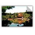 thumbnail image 2 of ArtAppealz Linda Parker "Kinkakuji" Removable Wall Art, 2 of 3