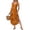 Ginger, variant on Minjewel Sleeveless Long Floral Printed Camisole Dress with Side Slits, Women's Summer Maxi Dress Lightweight Flowy Boho Style for Outdoor Events,Blue,M