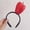 A, variant on Guanglv Novelty Fruit Shaped Headband Playful 3D Food Design Hair for Parties & Daily Lightweight Comfortable Hair for Kids & Adults Eye Catching Statement