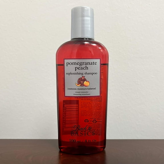 Back to Basics Replenishing Shampoo - Pomegranate Peach - 4.0 oz