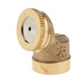 thumbnail image 2 of 10x Latón 1/2 "DN15 Jardín Hierba Césped Boquilla De Riego Pieza De Rociador De Riego Sunnimix Boquilla de latón para jardinería, 2 of 8