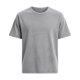 thumbnail image 4 of Ceisia Washed Crew Neck T-Shirt Men's Relaxed Fit Short Sleeve Casual Pullover Top Gray XXL Gifts, 4 of 4