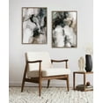thumbnail image 7 of Kate and Laurel Sylvie Beaded Contour Flow I and II Vintage Framed Canvas Wall Art Set by Amy Lighthall, 2 Piece Set 23x33 Gold, Modern Abstract Geometric Art for Wall, 7 of 7