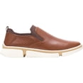 thumbnail image 2 of Hush Puppies Men's Bennet PT Slipon Cognac Leather Slip On, 2 of 5