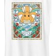thumbnail image 3 of Pokémon - Dragonite Stained Glass  - Women's Short Sleeve Graphic T-Shirt, 3 of 5