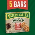 thumbnail image 3 of Nature Valley Savory Nut Crunch Bars, Smoky BBQ, 5 Bars, 4.45 OZ, 3 of 9