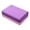 purple powder, variant on High Density EVA Yoga Block, 9 x 6 x 3 in Non Slip Foam Brick for Pilates Stretching Balance, Purple Gray