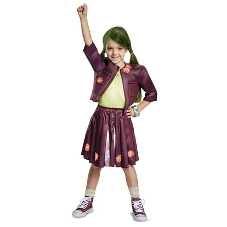Z-O-M-B-I-E-S Zoey Cheerleading Outfit Classic Child Costume