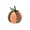 Saffron, variant on Pumpkin Tabletop Decor for Fall Thanksgiving Holiday, Artificial Autumn Harvest Centerpiece in Orange