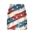 thumbnail image 4 of TMOYZQ American Flag Tennis Skirts for Women Quick Dry Pleated Athletic Golf Skorts Skirt with Shorts Lightweight Running Workout Skirts, 4 of 5
