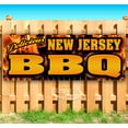 thumbnail image 1 of New Jersey BBQ 13 oz Vinyl Banner With Metal Grommets, 1 of 4