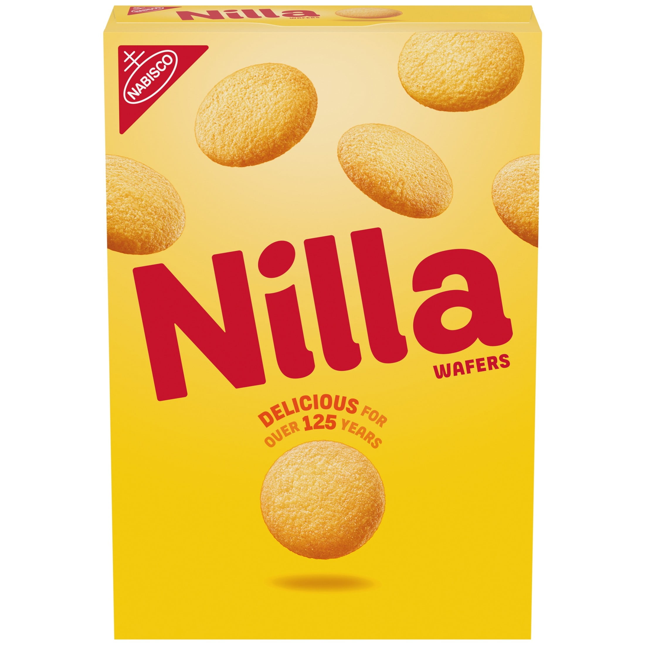 (6 pack) NILLA Wafers Cookies, Vanilla Wafers, 11 oz