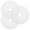 White, variant on Nestingho 3pcs Silicone Dehydrator Sheets Round Fruit Drying Mesh Reusable Dehydrator Trays