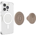 thumbnail image 6 of PopSockets PopGrip for MagSafe, Grip and Stand for Phones and Cases, Remove and Reposition, Swappable Top – Curves Latte, 6 of 6