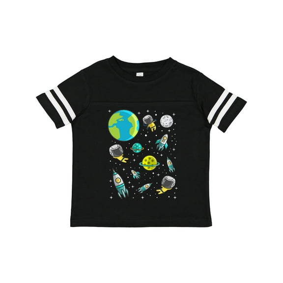 Inktastic Space Rocket Future Astronaut Boys or Girls Toddler T-Shirt