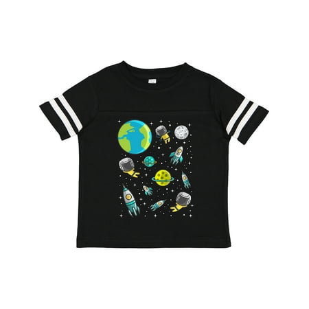 

Inktastic Space Rocket Future Astronaut Gift Toddler Boy or Toddler Girl T-Shirt