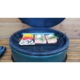 thumbnail image 4 of PitMaster King 5pc Grill Topper BBQ Grilling Matte Black Pan and Tray Set with Tongs and 932F Heat Resistant Gloves, 4 of 6