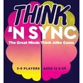 thumbnail image 1 of Gamewright Think 'n Sync The Great Minds Think Alike Game, 1 of 3
