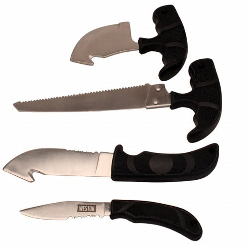 Weston Field Knife Set 4 Piece Knife Set