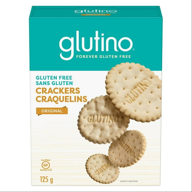 Glutino Gluten Free Original Crackers Walmart.ca