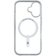 thumbnail image 3 of Zagg Crystal Palace Snap Case for MagSafe for Apple iPhone 16 - Crystal Clear, 3 of 3