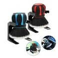 thumbnail image 1 of Juego de Cepillos para Detalles Del Coche | Cepillo Multifuncional para Lavado, Limpieza Del Aire Acondicionado, Detalles Interiores y Ranuras para Neumáticos | Cerdas Suaves | 1 Cepillo + 1 Soporte, 1 of 6
