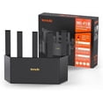 thumbnail image 1 of Router WiFi Tenda AX1500 Blanco con Modo Punto de Acceso y Control Parental, 1 of 6