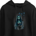 thumbnail image 3 of Corpse Bride - Even Zombie Brides Get Butterflies - Juniors Cropped Pullover Hoodie, 3 of 5