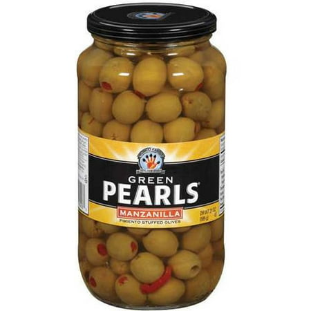 pearls stuffed manzanilla olives walmart pimiento oz