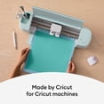 thumbnail image 3 of Rollo de vinilo Cricut Premium Permanent de 30,48 cm x 4,57 m, color azul claro, 3 of 6