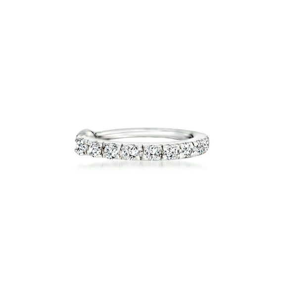 Pure Collection by Ross-Simons 0.10 ct. t.w. Diamond Ear Cuff in Sterling Silver, Women's, Adult