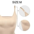 thumbnail image 2 of Unique Bargains Women Shapewear Tummy Control Full Bust Body Shaper Briefs Bodysuit Butt Lifter Thigh Slimmer M Beige, 2 of 7