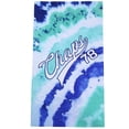 thumbnail image 1 of CHAPS Beach Towels Oversized Extra Large Cotton Velour Plush Premium Thick Soft Absorbent Skin Friendly - Tascot Turquoise - Size 35" x 66", 1 of 7