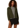 O'Neill Womens Lexington Hybrid Jacket Dark olive M