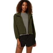 O'Neill Womens Lexington Hybrid Jacket Dark olive M