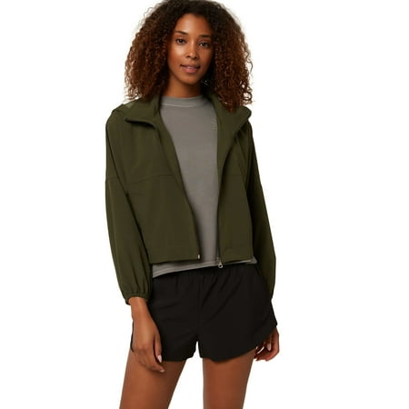 O'Neill Womens Lexington Hybrid Jacket Dark olive M