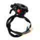 thumbnail image 5 of WHAMVOX 1Jgo Switch De Manillar Para Motocicleta Con Encendido Y Luz Negro Para 110Cc A 250Cc, 5 of 7