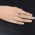 thumbnail image 2 of Sterling Silver and Baltic Honey Amber Ring "Brayden", 2 of 5