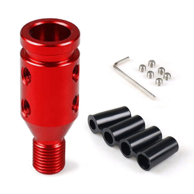Universal Car Manual Gear Shift Knob Adapter M12x1.25 Aluminum Threaded