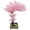 PINK, variant on Cherry Blossom Tree Artificial 6.5ft,Handmade Japanese Cherry Blossom Trees for Wedding Party Christmas Garden Indoor Outdoor