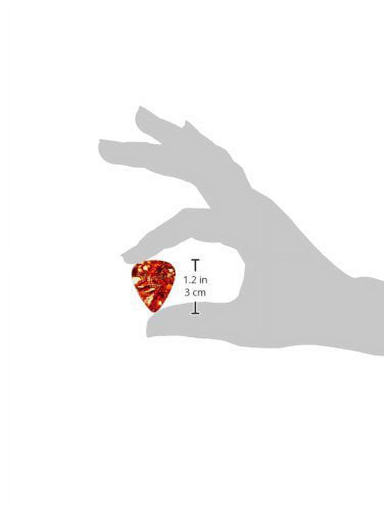 0980351100 Fender Classic Celluloid Thin Guitar Picks