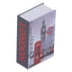 thumbnail image 1 of Mini caja de seguridad, caja de seguridad con forma de libro de imitación, caja de dinero segura, libro, caja fuerte que eleva su experiencia Jadeshay A, 1 of 8