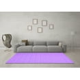 thumbnail image 3 of Ahgly Company Indoor Rectangle Abstract Purple Contemporary Area Rugs, 8' x 10', 3 of 4
