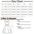 thumbnail image 3 of Gspmoly Robes pour Femmes Grande Taille, Robe Décontractée et Aguichant pour Femmes, Mode d'Été à Col en V, Manches Courtes, Couleur Unie, Ample, Robe Grande Taille, Offres de Robes de Cocktail, 3 of 9
