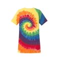 thumbnail image 5 of Port & Company Ladies Tie-Dye V-Neck Tee, 5 of 5