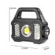 thumbnail image 1 of Antorcha eléctrica LED Linterna de mano solar impermeable para acampar (USB solar), 1 of 4