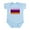 Sky Blue, variant on CafePress - Armenian Infant Bodysuit - Baby Light Bodysuit, Size Newborn - 24 Months