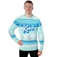 thumbnail image 2 of Barbie Ken Adults Christmas Sweater Blue Sizes S-XXL, 2 of 5